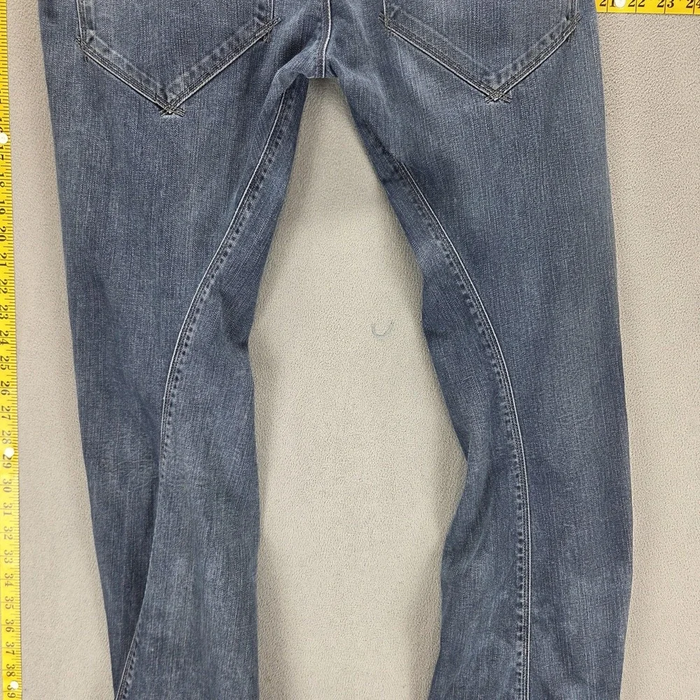 Vintage Levis Engineered Jeans Mens 34x34 Blue Twisted Zip Fly Medium Wash